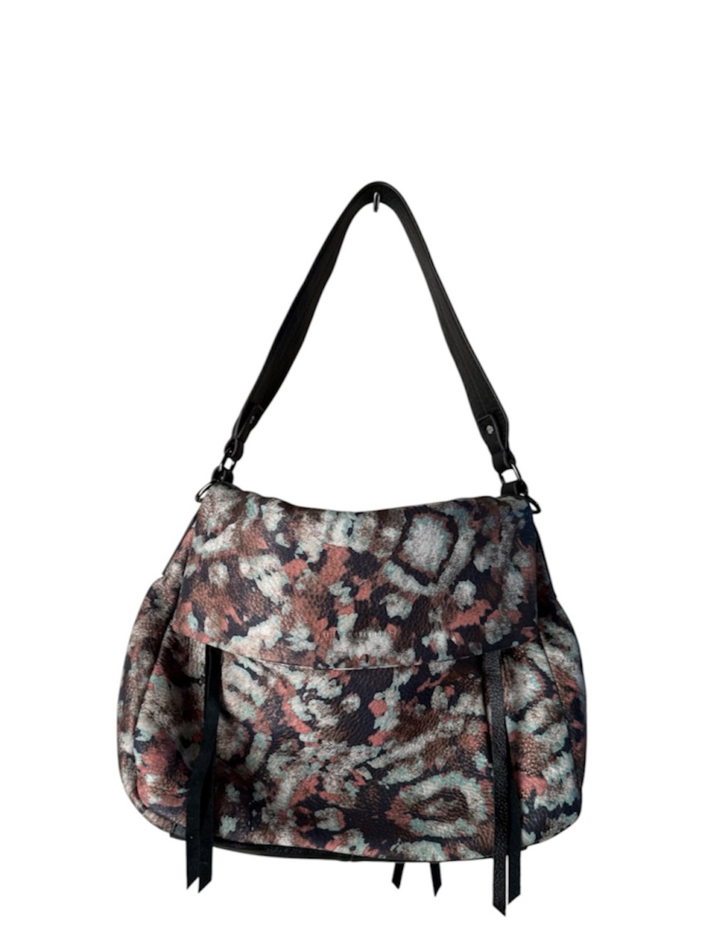 AIMEE KESTENBERG Bali Hobo Autumn Tye Dye NWOT